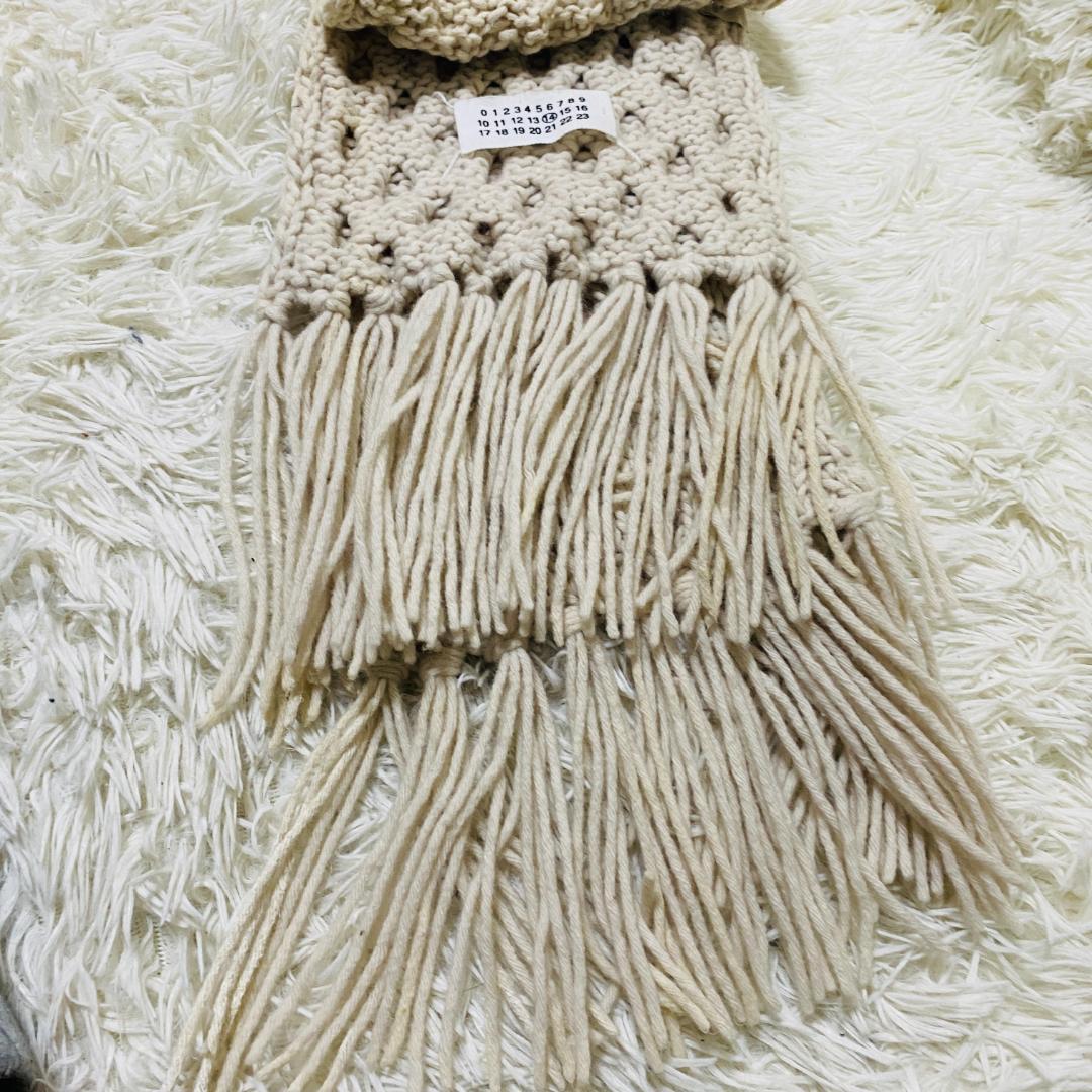 マルジェラ Maison Martin Margiela ロングマフラー