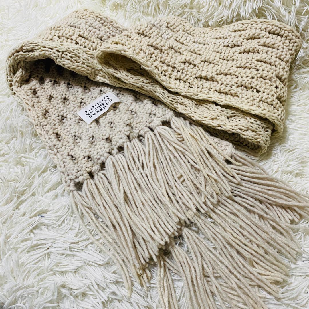 マルジェラ Maison Martin Margiela ロングマフラー