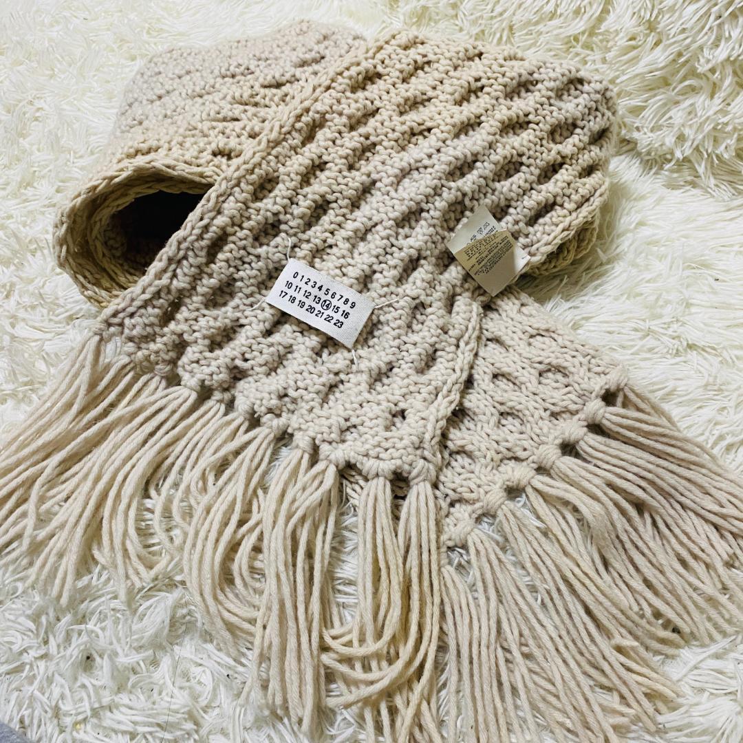 マルジェラ Maison Martin Margiela ロングマフラー