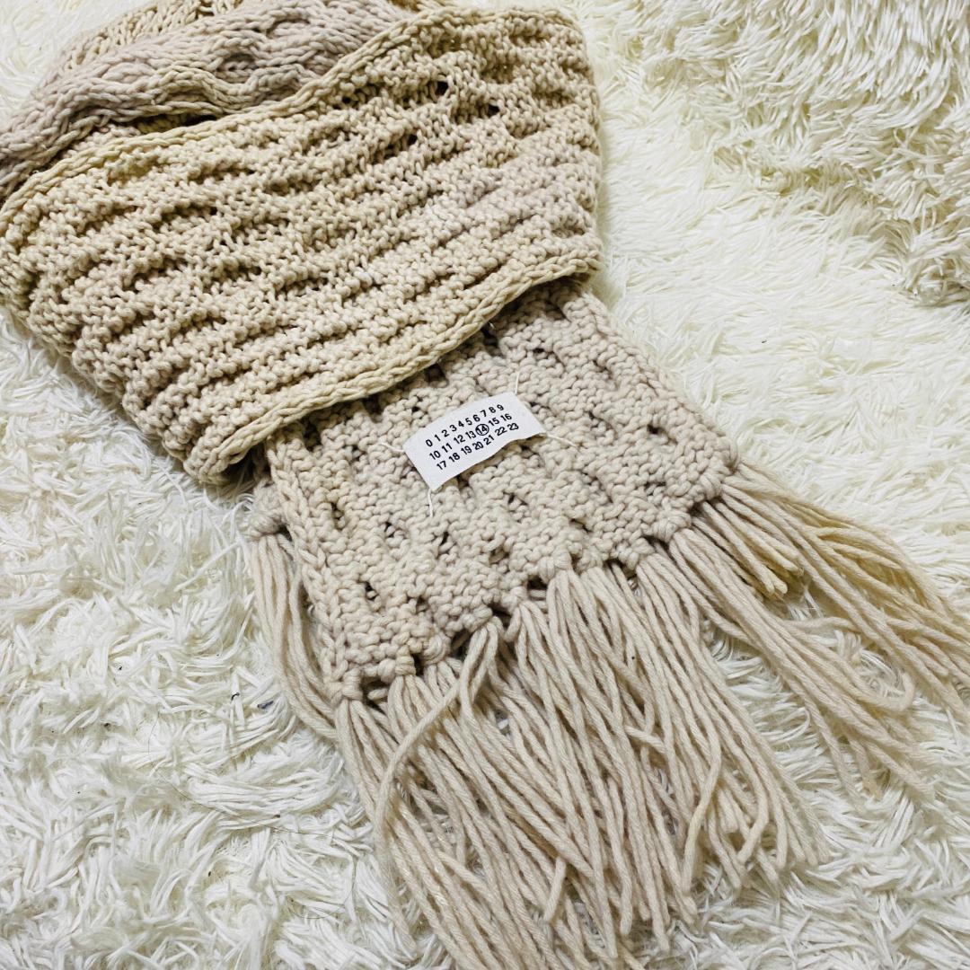 マルジェラ Maison Martin Margiela ロングマフラー