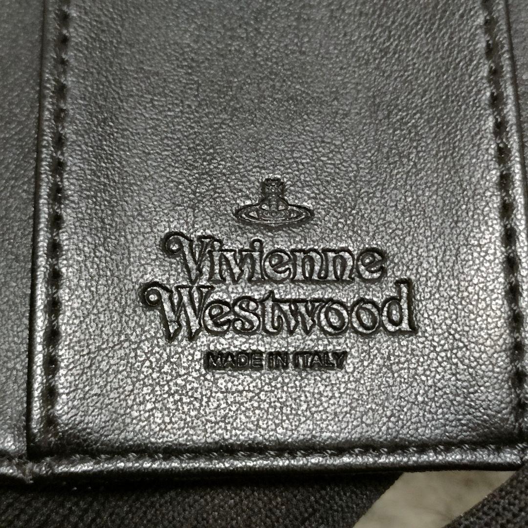 【美品 希少】 ヴィヴィアンウエストウッド キーケース 4連 オーブ ジャガード