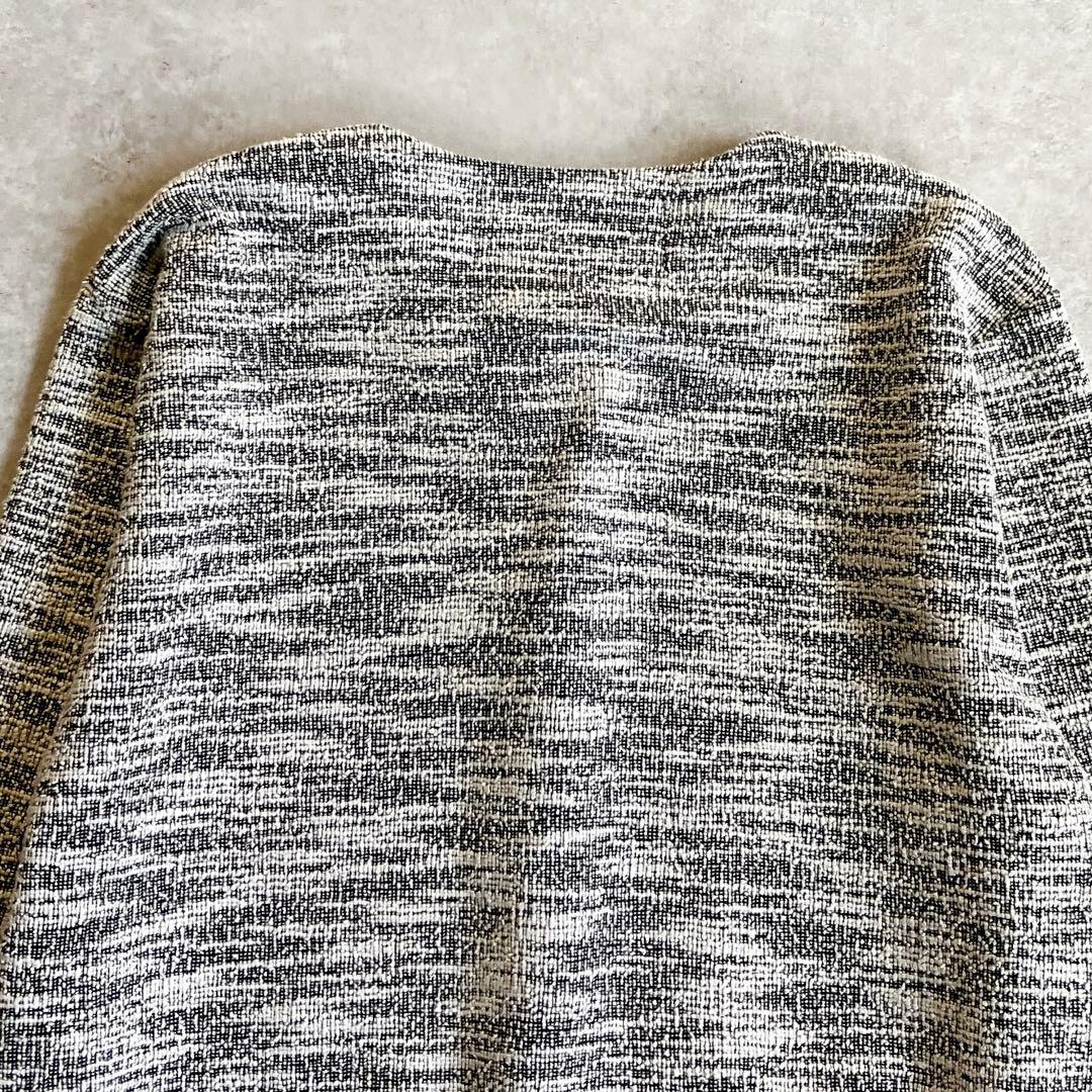 美品 ソージュSOEJU ジャケットライクツィーディーカーディガン 完売品