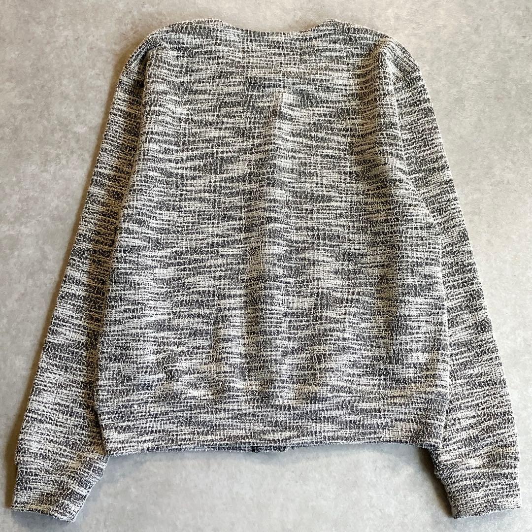 美品 ソージュSOEJU ジャケットライクツィーディーカーディガン 完売品