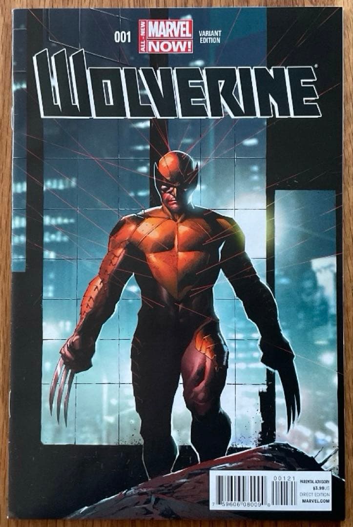 値下げ❗️Wolverine #1-12 コンプリートセット アメコミリーフ