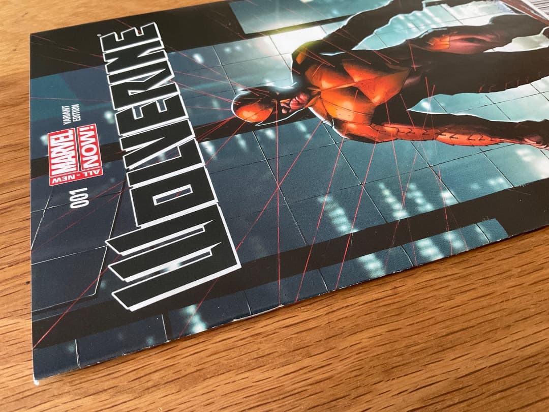 値下げ❗️Wolverine #1-12 コンプリートセット アメコミリーフ