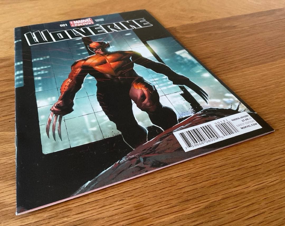 値下げ❗️Wolverine #1-12 コンプリートセット アメコミリーフ