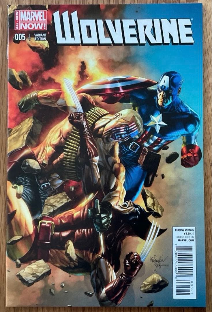 値下げ❗️Wolverine #1-12 コンプリートセット アメコミリーフ