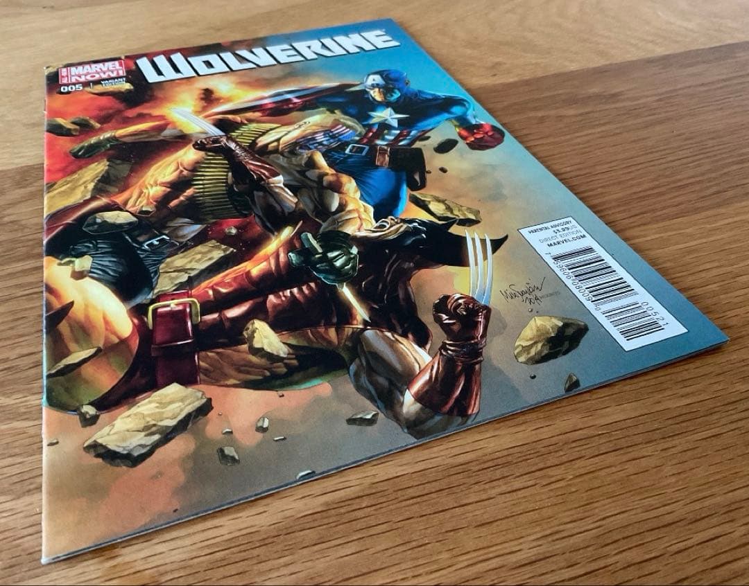 値下げ❗️Wolverine #1-12 コンプリートセット アメコミリーフ