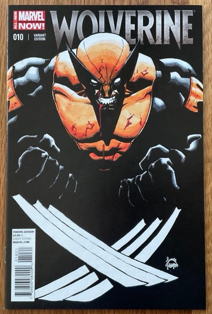 値下げ❗️Wolverine #1-12 コンプリートセット アメコミリーフ