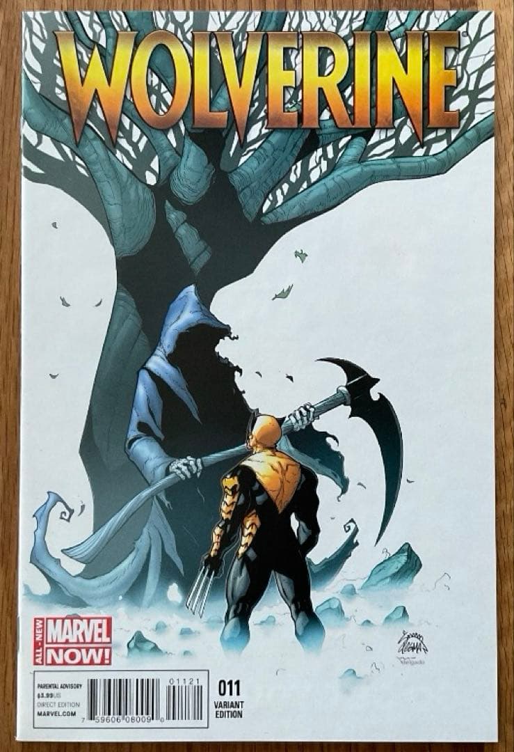 値下げ❗️Wolverine #1-12 コンプリートセット アメコミリーフ