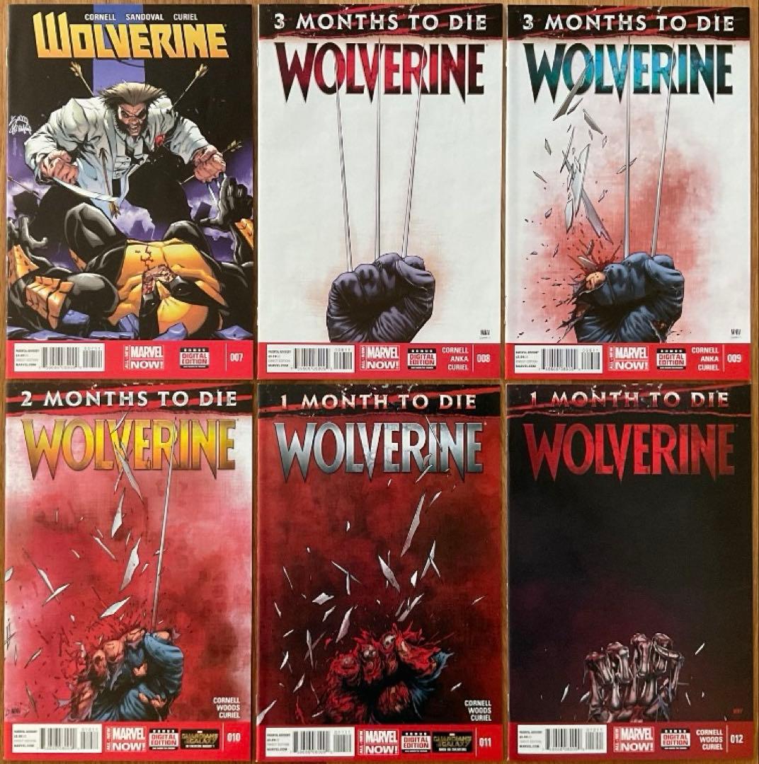 値下げ❗️Wolverine #1-12 コンプリートセット アメコミリーフ