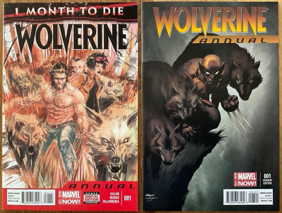 値下げ❗️Wolverine #1-12 コンプリートセット アメコミリーフ