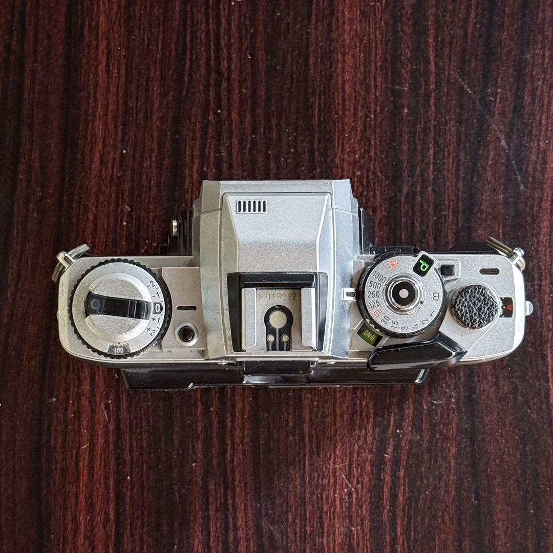 MINOLTA X700 シルバー 完動品
