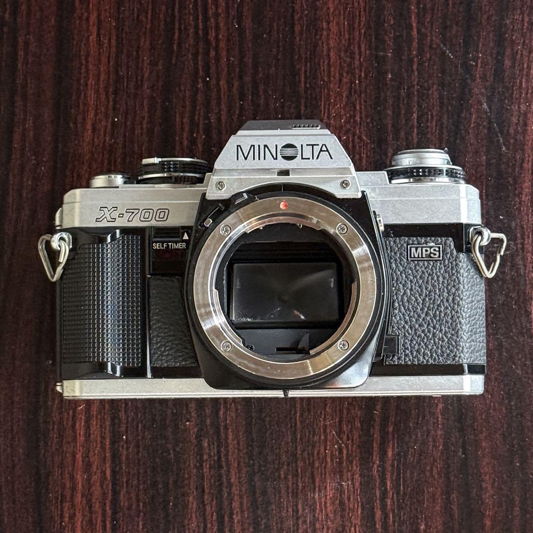 MINOLTA X700 シルバー 完動品