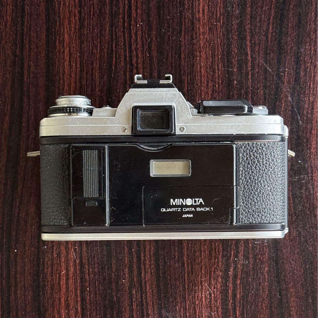 MINOLTA X700 シルバー 完動品