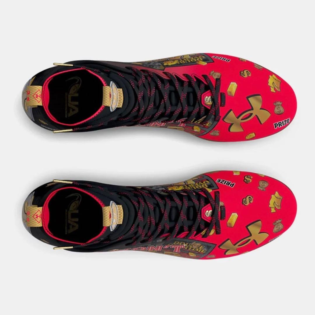 【27cm】UA SPOTLIGHT LUX 2.0 LE アメフト スパイク