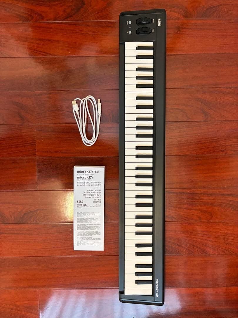【Komakoma415】KORG microKEY Air 61鍵