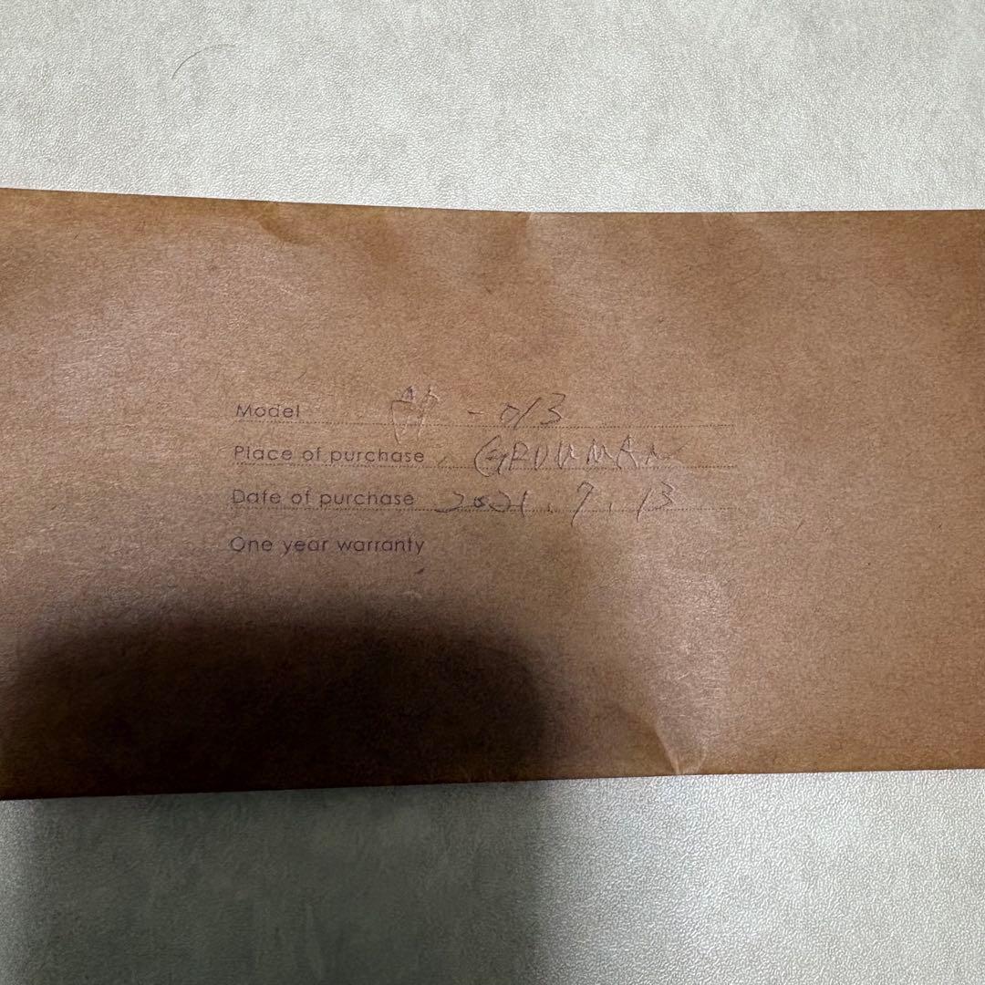 【プロフ一読希望Tomo 様】guepard gp-13