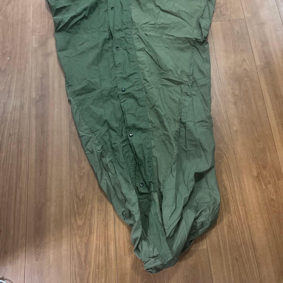 美品　米軍　実物　CASE SLEEPING BAG M−1945 ③