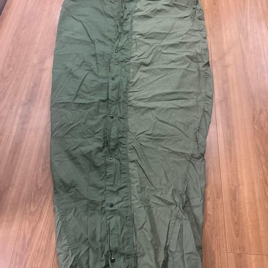 美品　米軍　実物　CASE SLEEPING BAG M−1945 ③