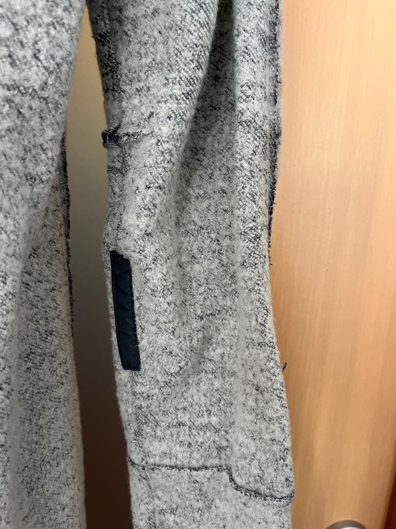 L.G.B ルグランブルーラクーンファー ロングスリーブパーカー　美品✨サイズ1