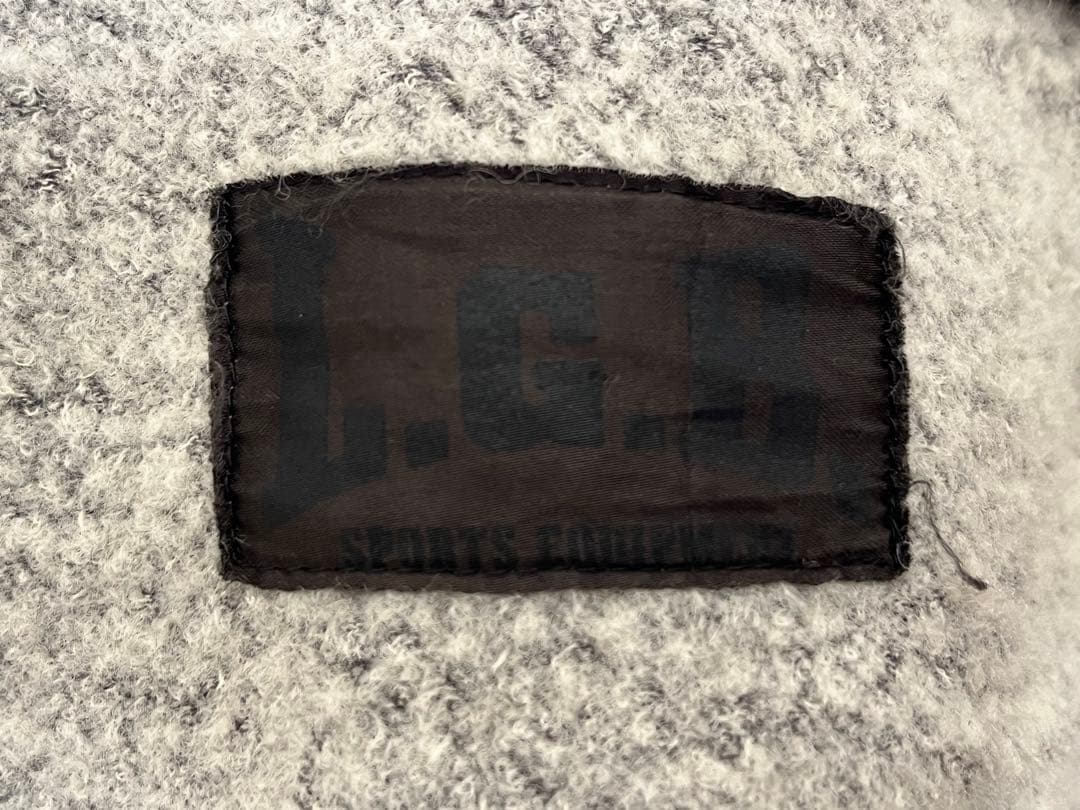 L.G.B ルグランブルーラクーンファー ロングスリーブパーカー　美品✨サイズ1