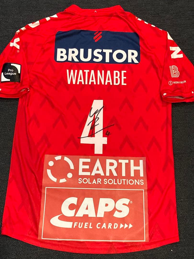 サッカー ユニフォーム KVコルトレイク