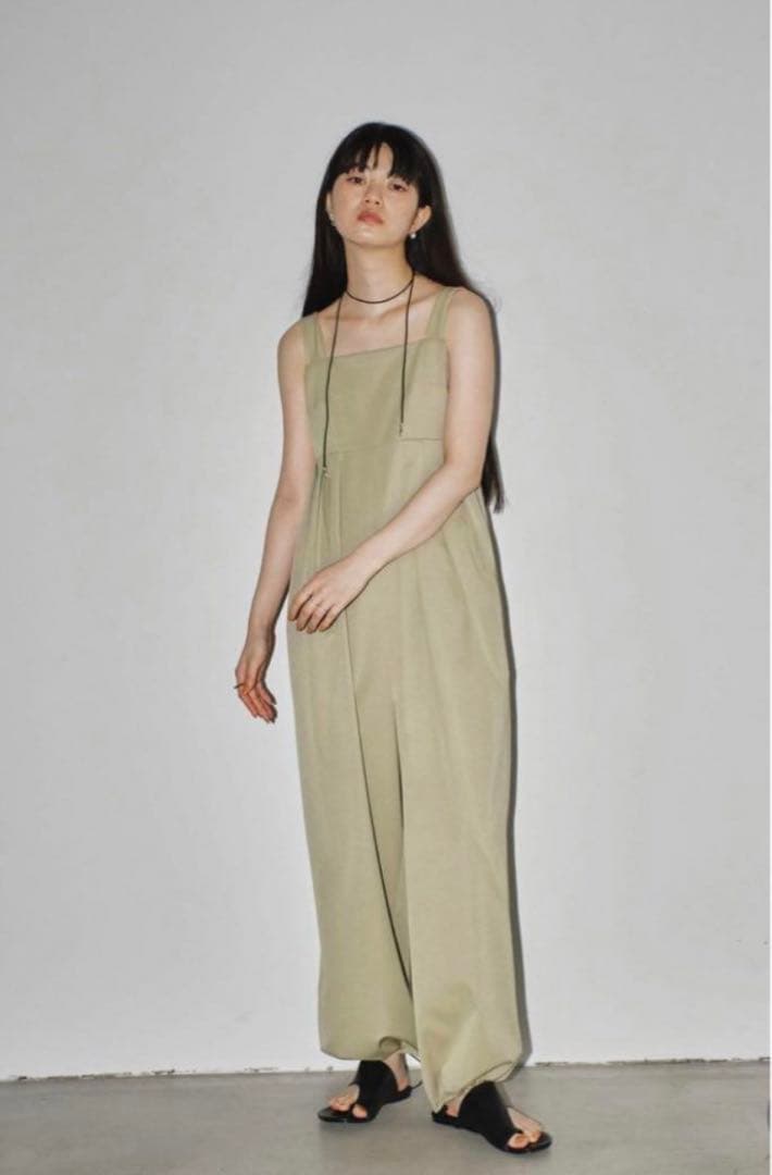 TODAYFUL ブラック　オールインワン