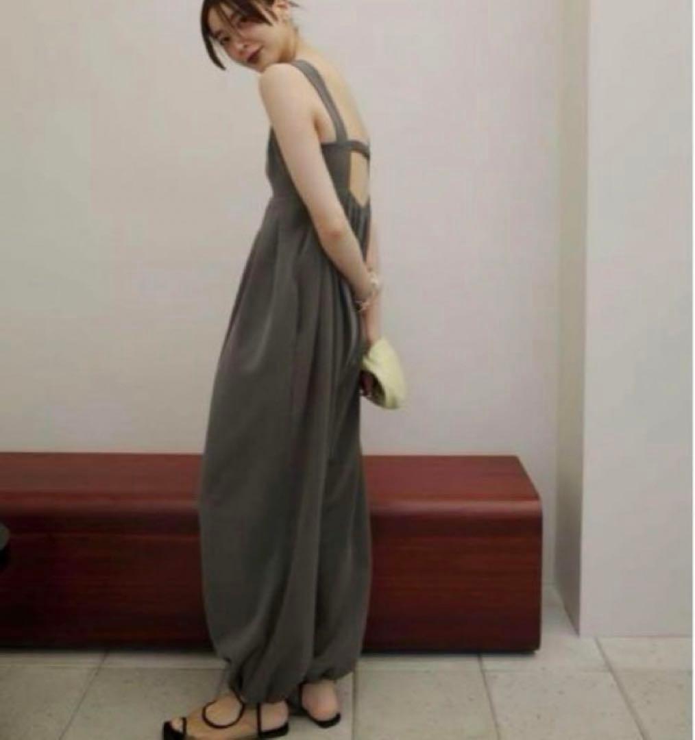 TODAYFUL ブラック　オールインワン