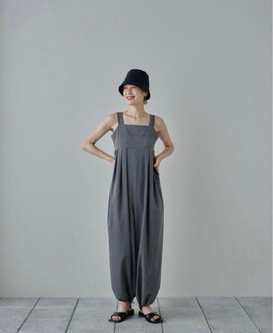 TODAYFUL ブラック　オールインワン