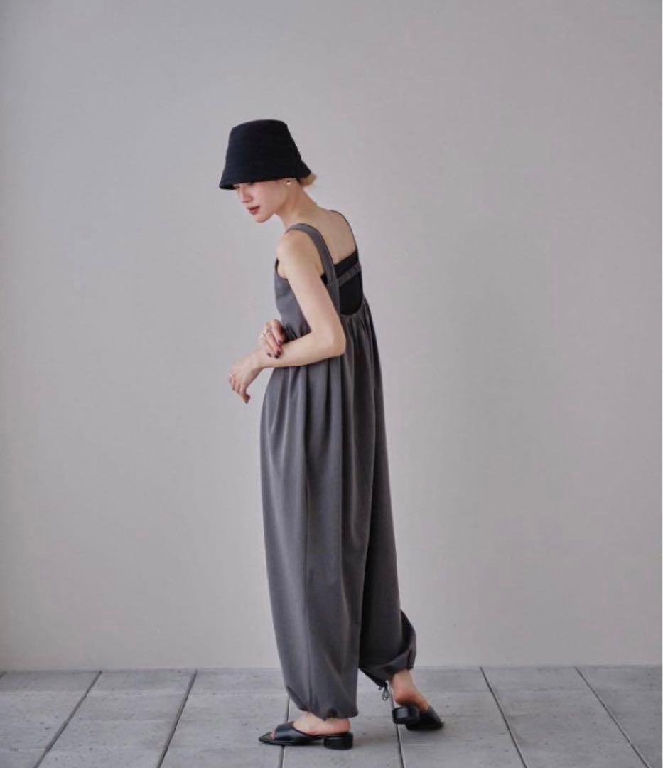 TODAYFUL ブラック　オールインワン