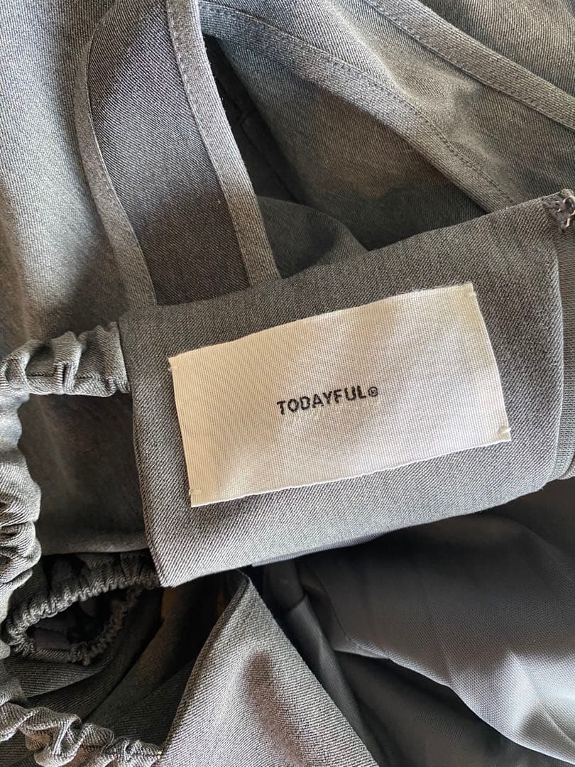 TODAYFUL ブラック　オールインワン