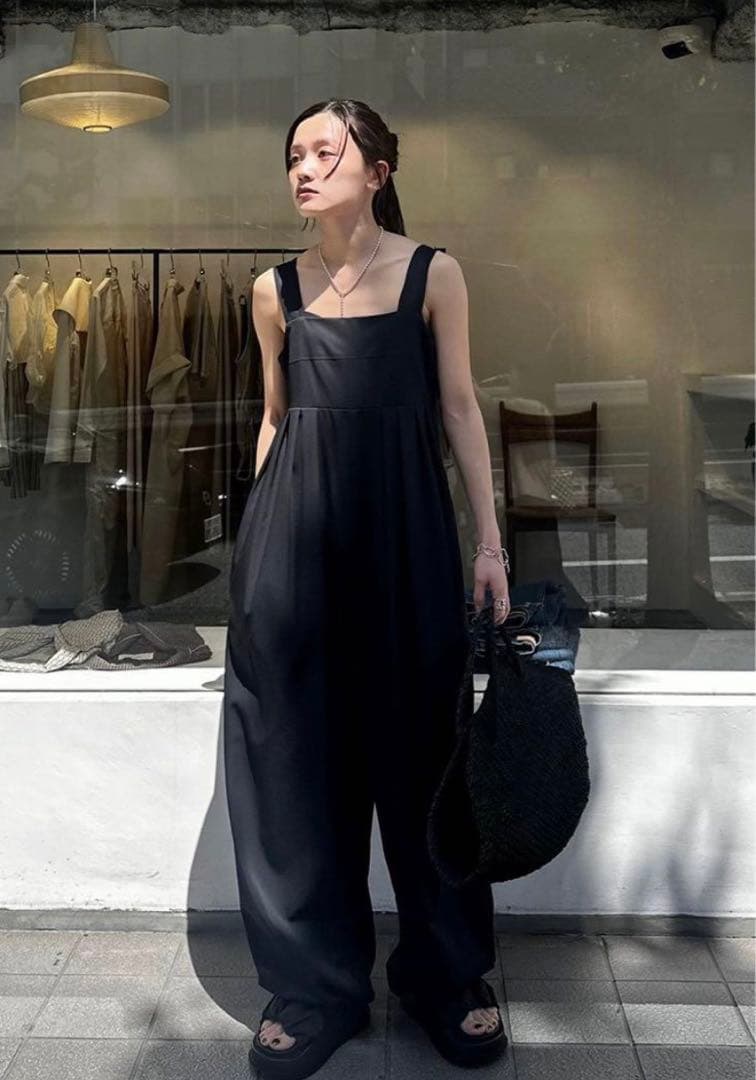 TODAYFUL ブラック　オールインワン