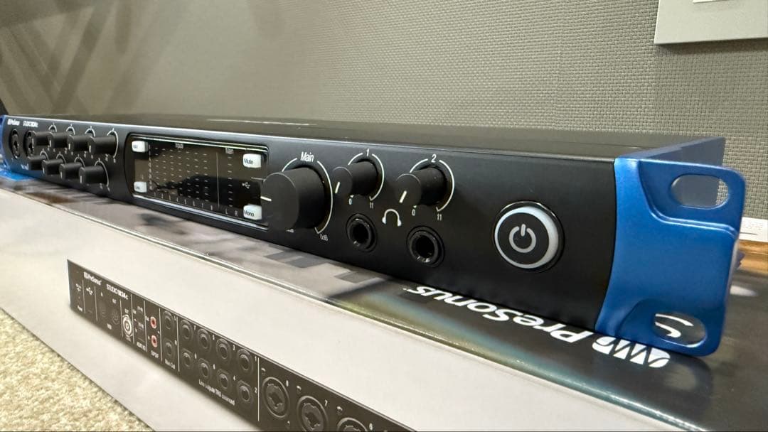 ◆PRESONUS◆Studio 1824c◆オーディオインターフェイス