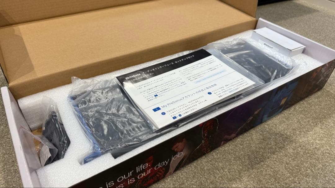 ◆PRESONUS◆Studio 1824c◆オーディオインターフェイス