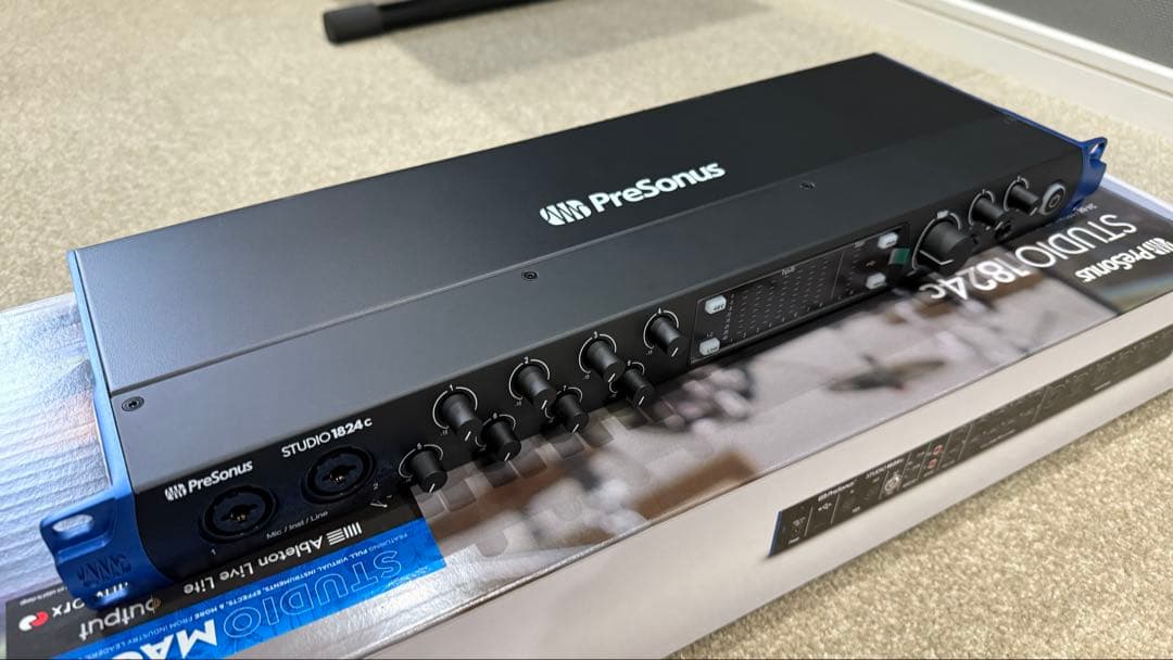 ◆PRESONUS◆Studio 1824c◆オーディオインターフェイス