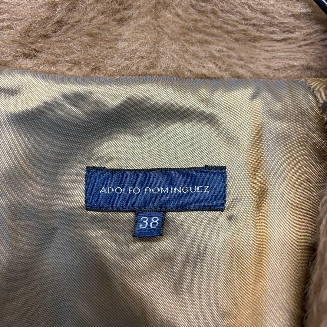 ADOLFO DOMINGUEZ アルパカコート　ウールコート