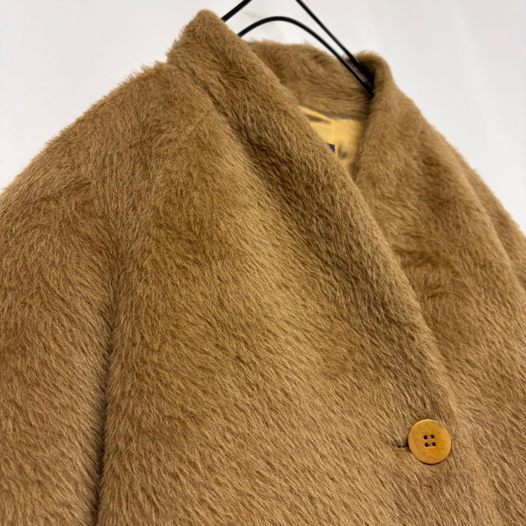 ADOLFO DOMINGUEZ アルパカコート　ウールコート