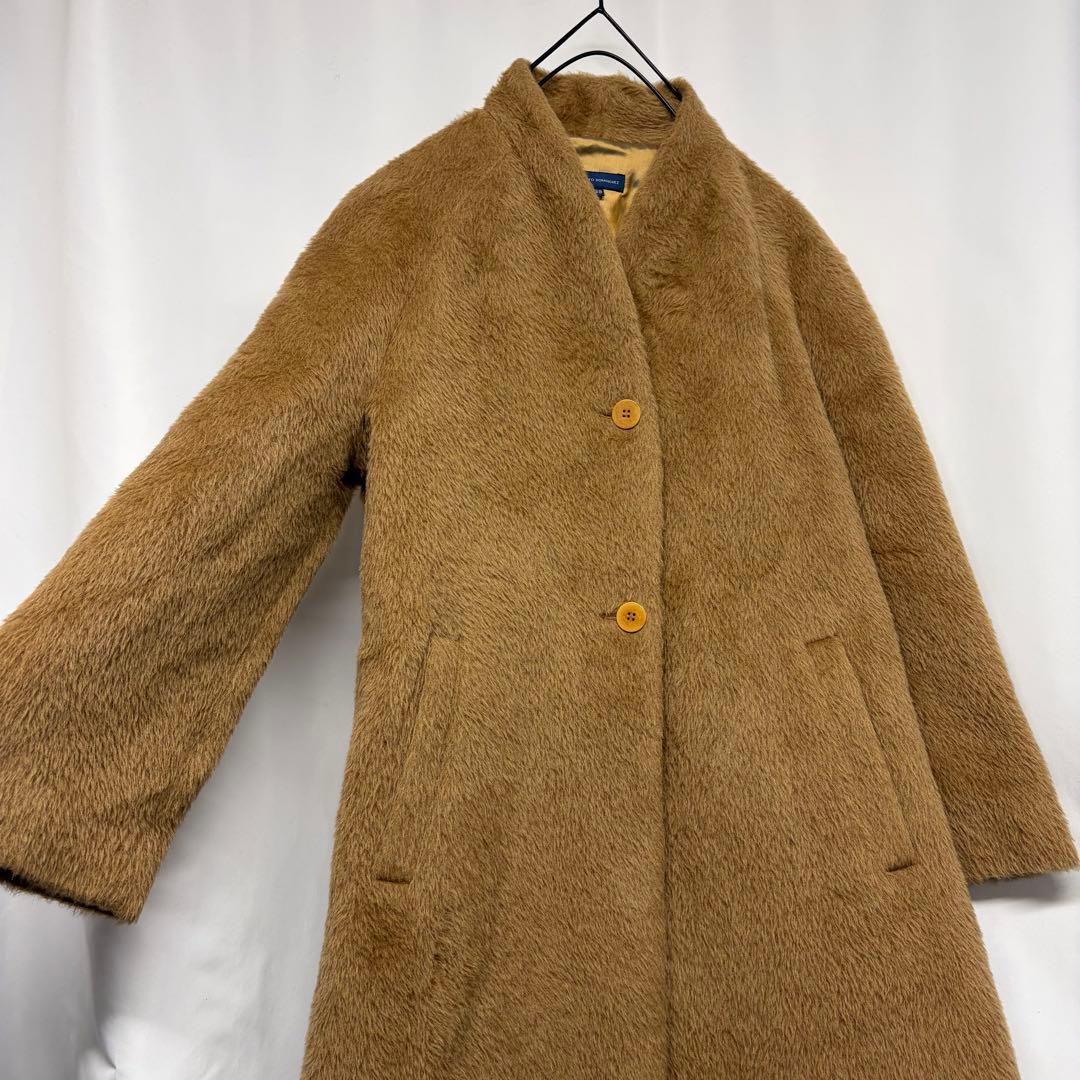 ADOLFO DOMINGUEZ アルパカコート　ウールコート