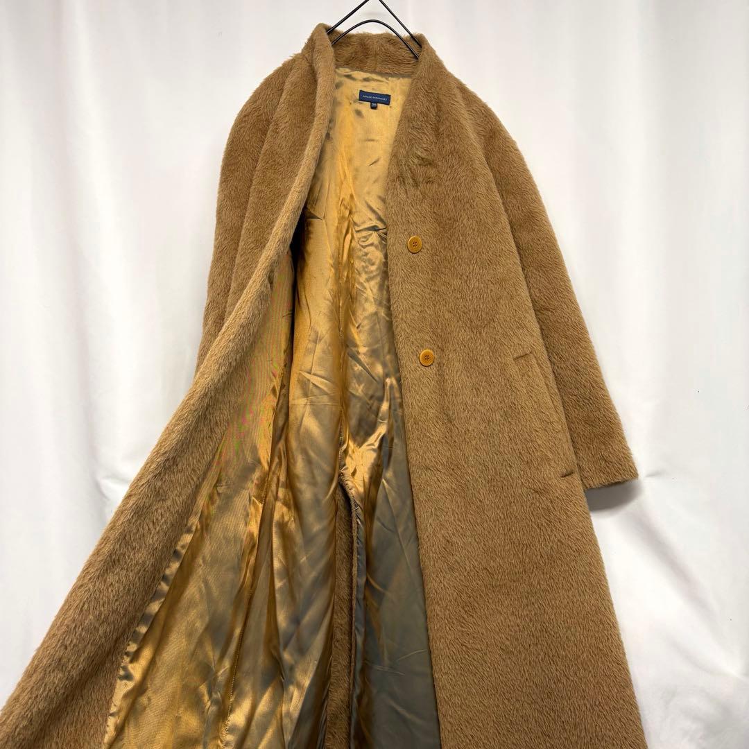 ADOLFO DOMINGUEZ アルパカコート　ウールコート