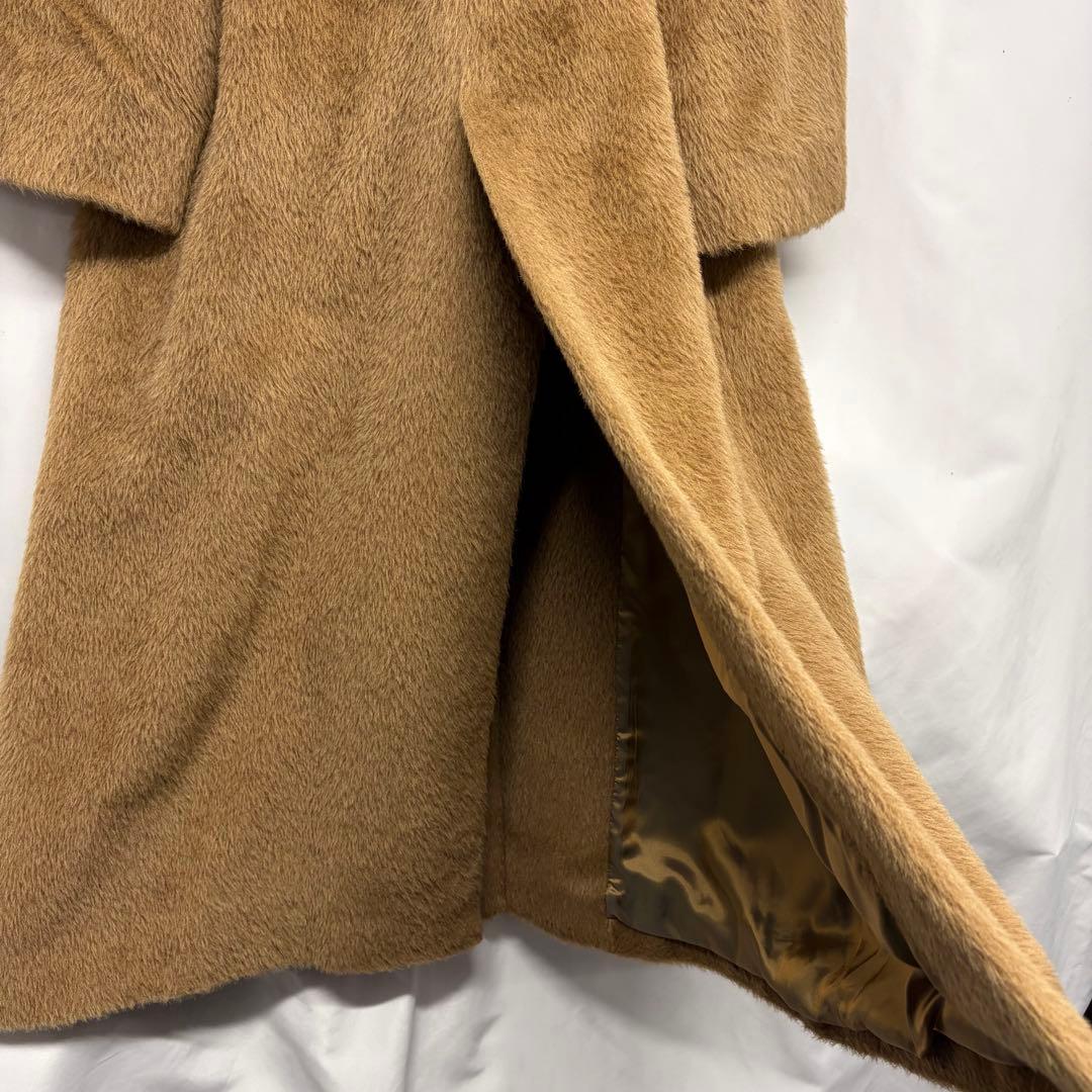 ADOLFO DOMINGUEZ アルパカコート　ウールコート