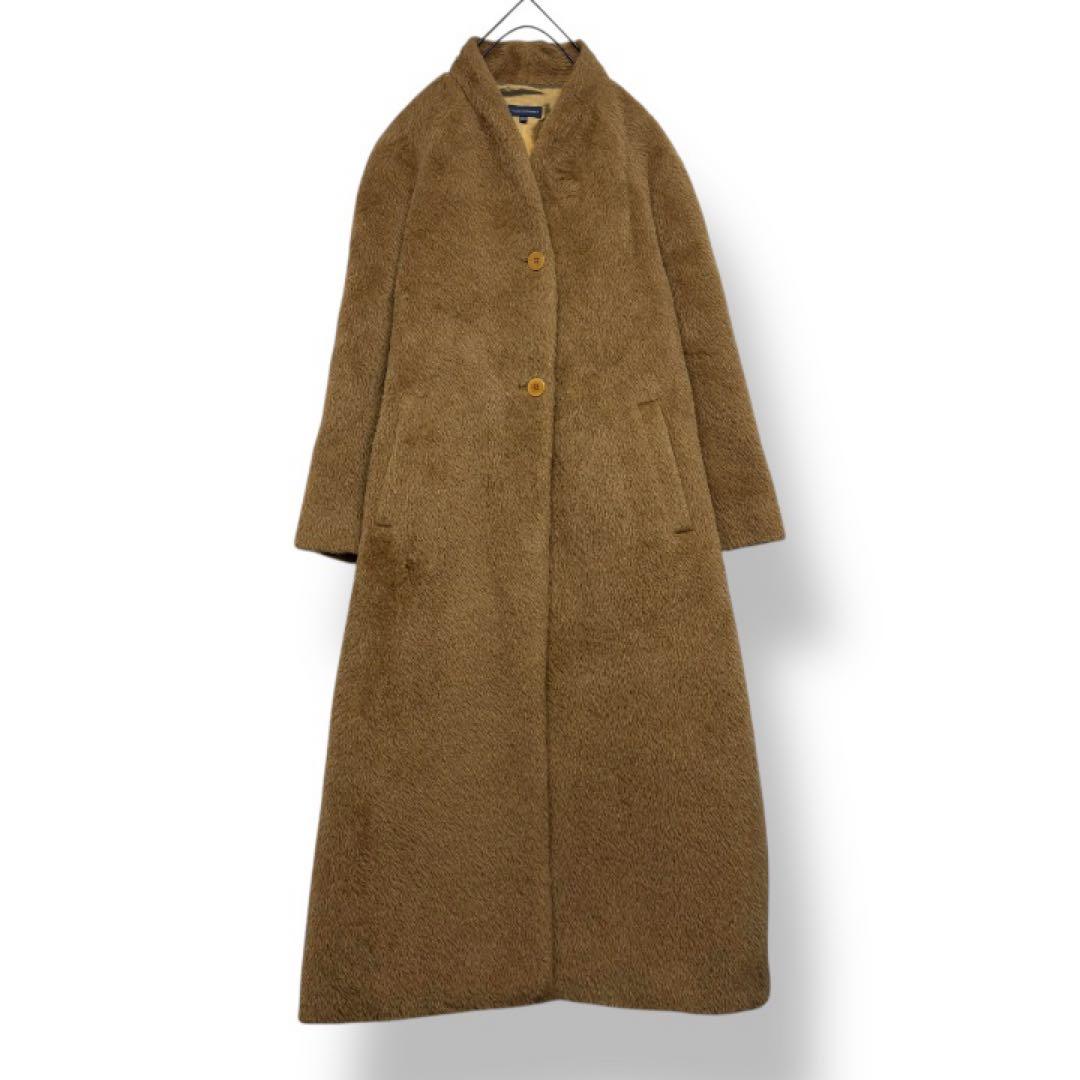 ADOLFO DOMINGUEZ アルパカコート　ウールコート