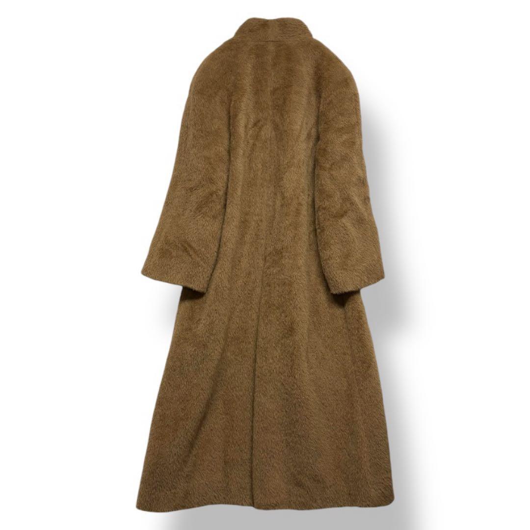 ADOLFO DOMINGUEZ アルパカコート　ウールコート