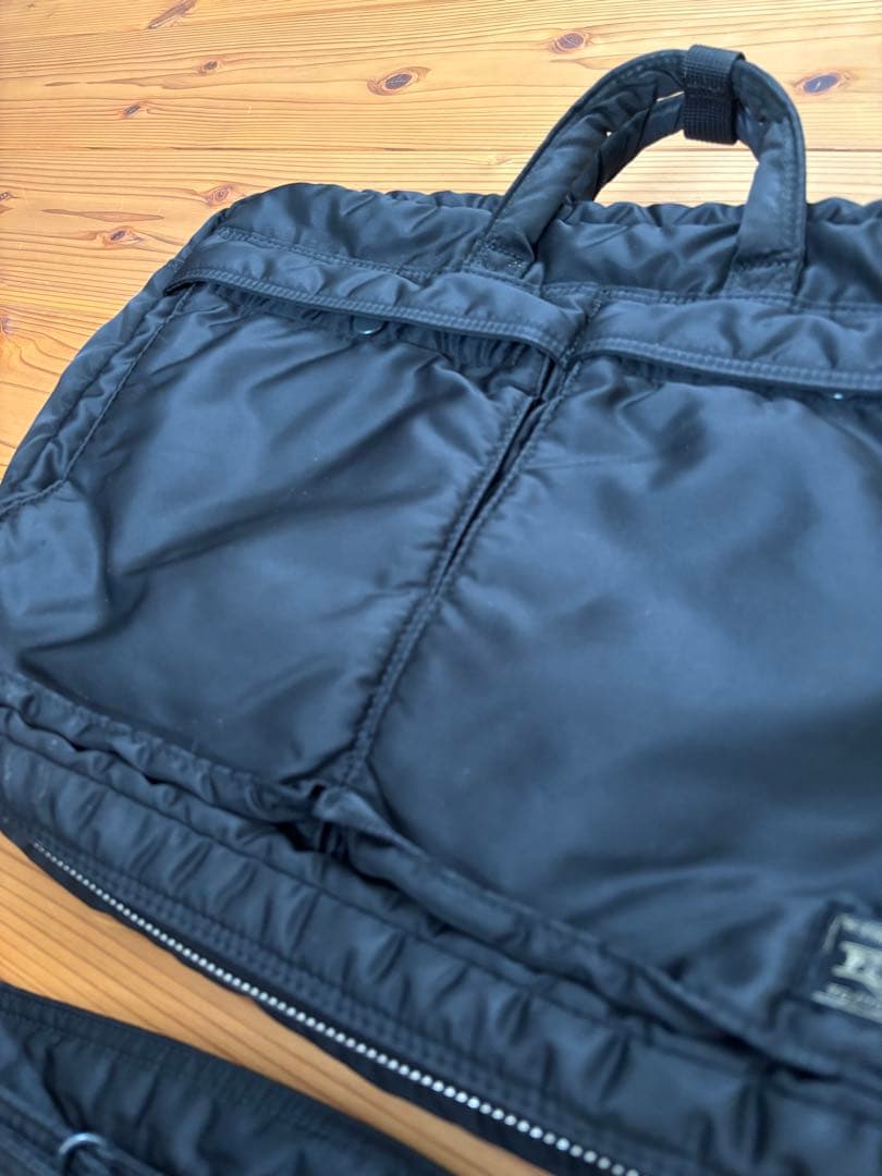 ポーター タンカー 3way 黒