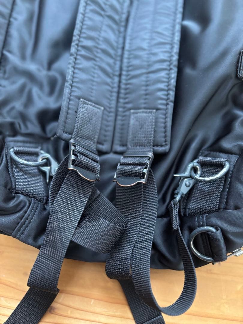 ポーター タンカー 3way 黒