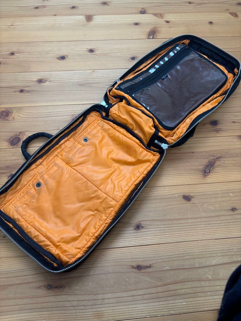 ポーター タンカー 3way 黒