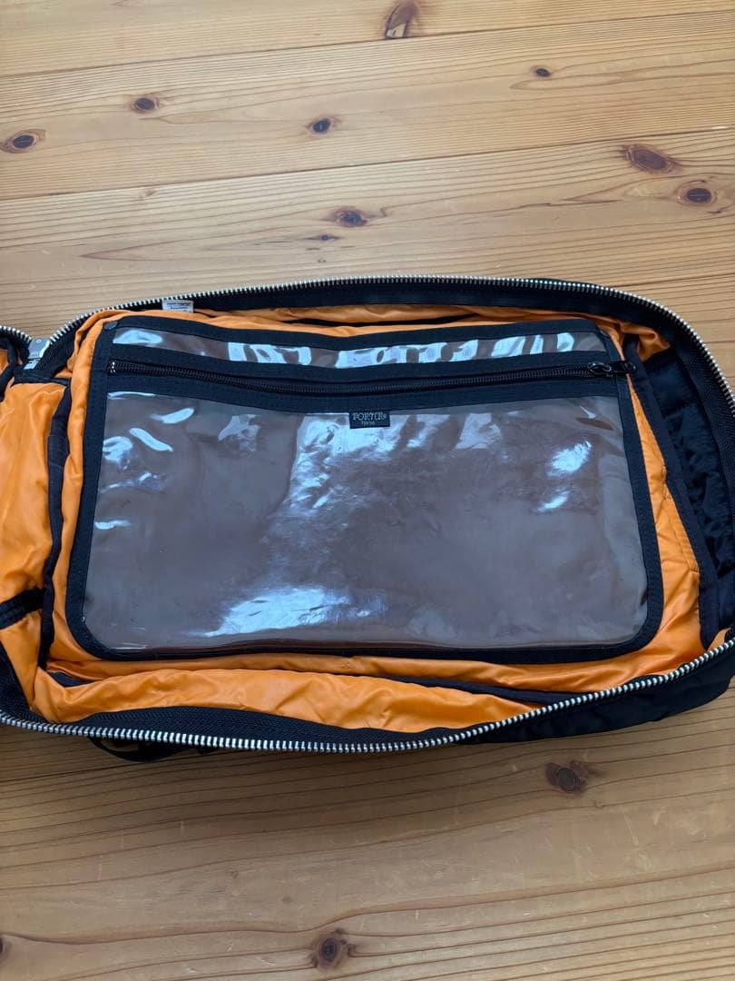 ポーター タンカー 3way 黒