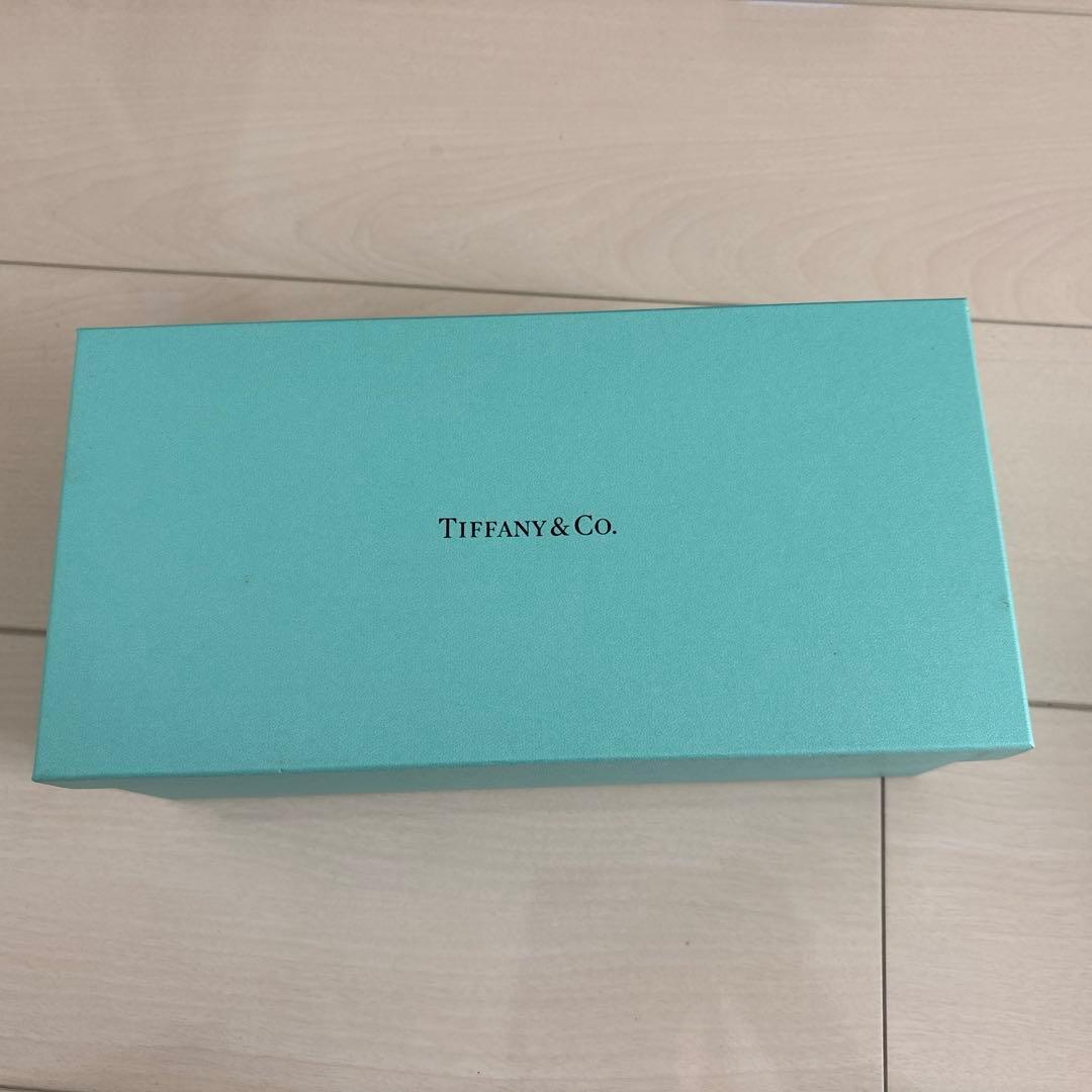 TIFFANY&Co. ティファニー　リボンボウグラスセット