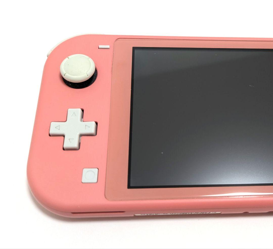 【ジャンク品】 Nintendo Switch Lite コーラル 本体のみ C