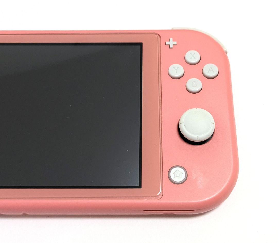 【ジャンク品】 Nintendo Switch Lite コーラル 本体のみ C